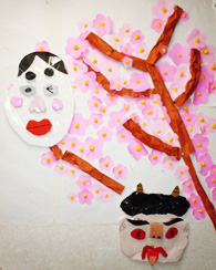 2017年2月デイの風景