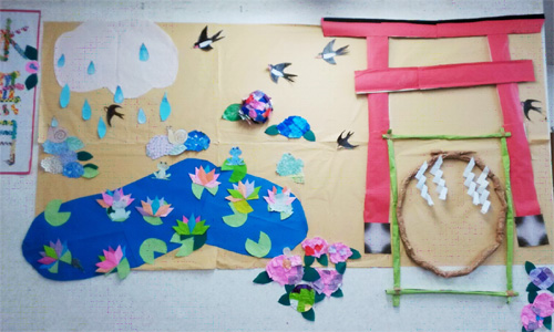 2017年6月デイの風景