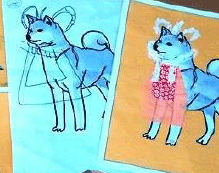 2017年10月デイの風景