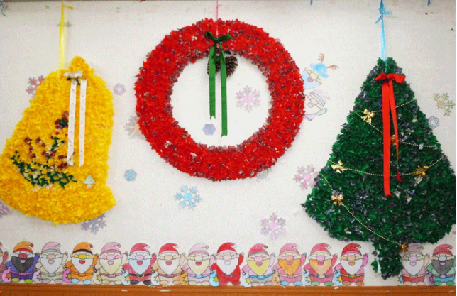 2019年12月デイの風景