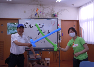 2025年７月デイの風景